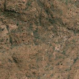 Satellite imagery of Mount Woodward, AU