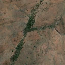 Satellite imagery of Antalyanya Hill, AU