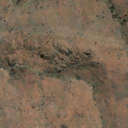 Satellite imagery of Antalyanya Hill, AU