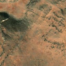 Satellite imagery of Mount Apperda, AU