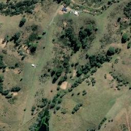 Satellite imagery of Butlers Knob, AU