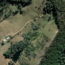 Satellite imagery of Butlers Knob, AU