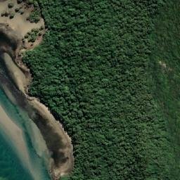 Satellite imagery of Ponta Xohomane, MZ