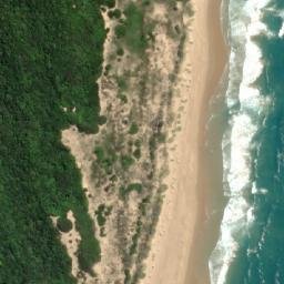 Satellite imagery of Ponta Xohomane, MZ