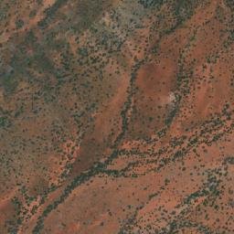 Satellite imagery of Mount Matthew, AU