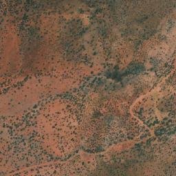 Satellite imagery of Mount Matthew, AU
