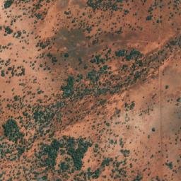 Satellite imagery of Cave Hill, AU