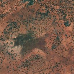 Satellite imagery of Cave Hill, AU