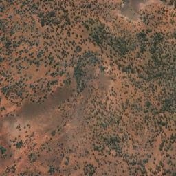 Satellite imagery of Cave Hill, AU