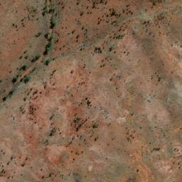Satellite imagery of Pussy Cat Hill, AU