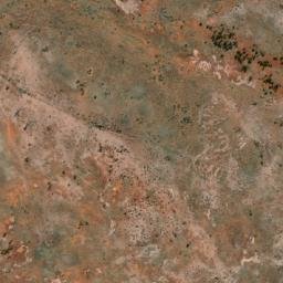 Satellite imagery of Pussy Cat Hill, AU
