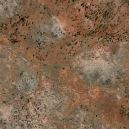 Satellite imagery of Pussy Cat Hill, AU