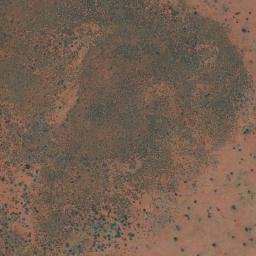 Satellite imagery of Lightning Rocks, AU