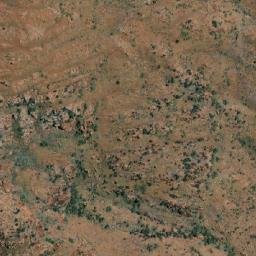 Satellite imagery of Mount Whinham, AU