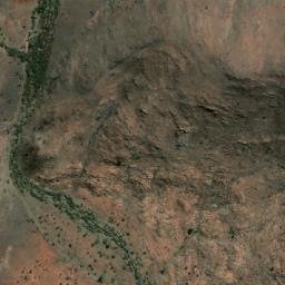 Satellite imagery of Antalyanya Hill, AU