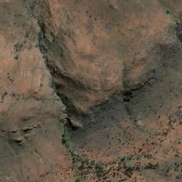 Satellite imagery of Antalyanya Hill, AU