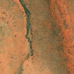 Satellite imagery of Queermoolya Hill, AU
