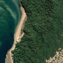 Satellite imagery of Ponta Xohomane, MZ