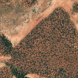 Satellite imagery of Murray Peak, AU