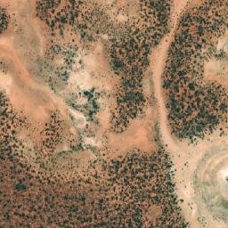 Satellite imagery of Murray Peak, AU