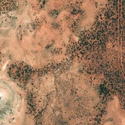 Satellite imagery of Murray Peak, AU