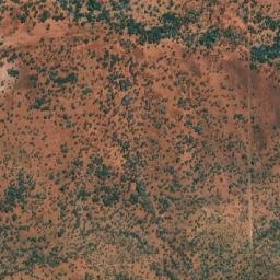 Satellite imagery of Cave Hill, AU