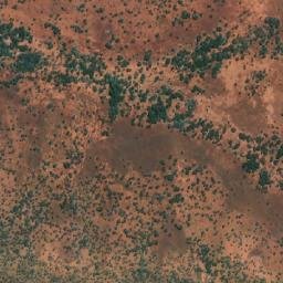 Satellite imagery of Cave Hill, AU