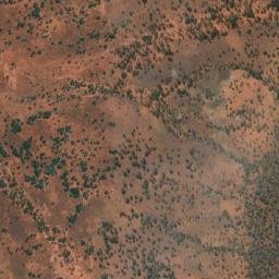 Satellite imagery of Cave Hill, AU