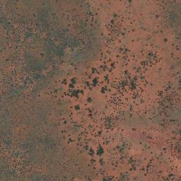 Satellite imagery of Lightning Rocks, AU