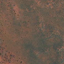 Satellite imagery of Lightning Rocks, AU