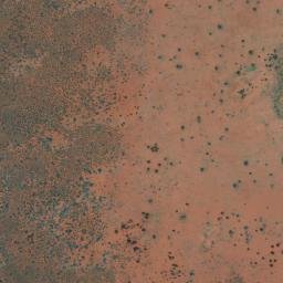 Satellite imagery of Lightning Rocks, AU