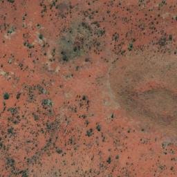 Satellite imagery of Mount Maria, AU