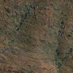 Satellite imagery of Mount Whinham, AU