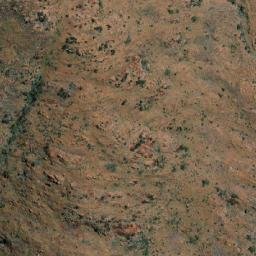 Satellite imagery of Mount Whinham, AU