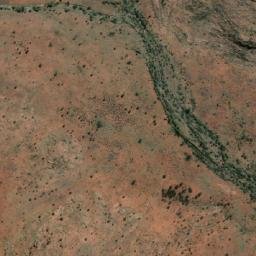 Satellite imagery of Antalyanya Hill, AU