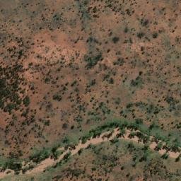 Satellite imagery of Antalyanya Hill, AU