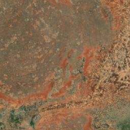 Satellite imagery of Appoandinna Hill, AU