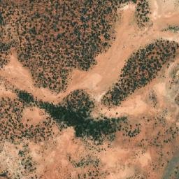 Satellite imagery of Murray Peak, AU