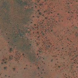 Satellite imagery of Lightning Rocks, AU