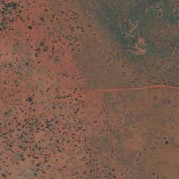 Satellite imagery of Lightning Rocks, AU