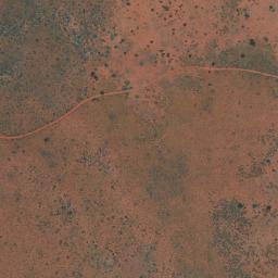 Satellite imagery of Lightning Rocks, AU