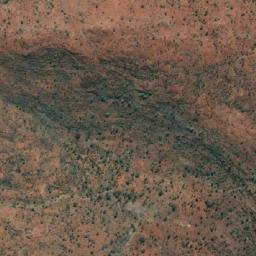Satellite imagery of Mount Maria, AU
