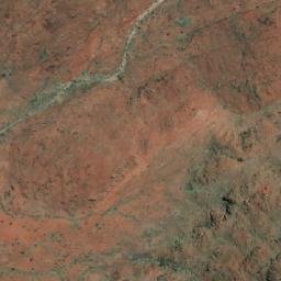 Satellite imagery of Pakiwantinya, AU