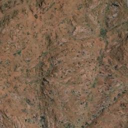 Satellite imagery of Mount Edwin, AU