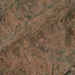 Satellite imagery of Mount Edwin, AU