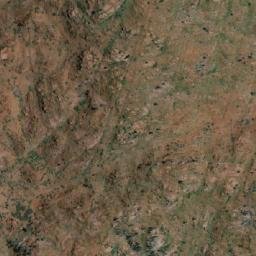 Satellite imagery of Mount Edwin, AU