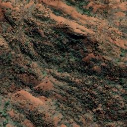 Satellite imagery of Mount Carnarvon, AU