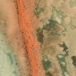 Satellite imagery of Queermoolya Hill, AU