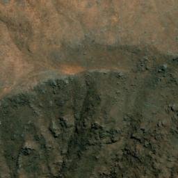 Satellite imagery of Cerro Alto de las Banderas, AR