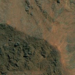 Satellite imagery of Cerro Alto de las Banderas, AR